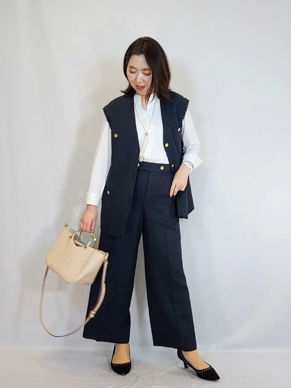 ONWARD CROSSET SELECT 丸田 コーディネート画像