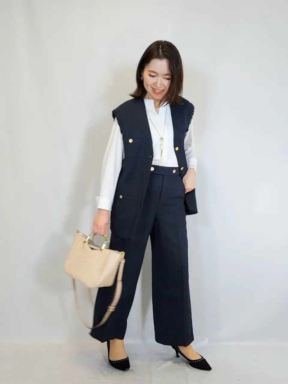 ONWARD CROSSET SELECT 丸田 コーディネート画像