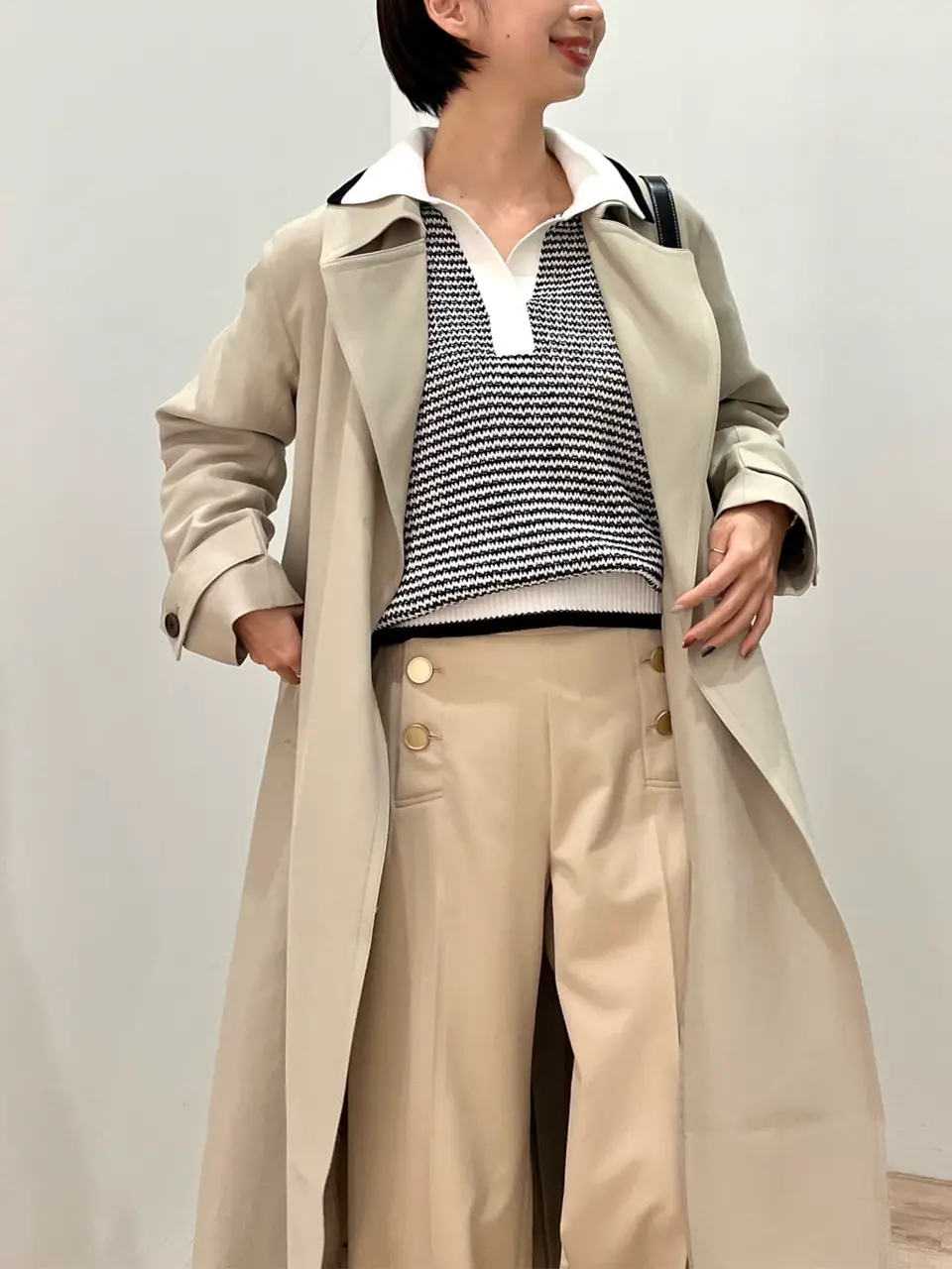 ONWARD CROSSET SELECT 村上 コーディネート画像