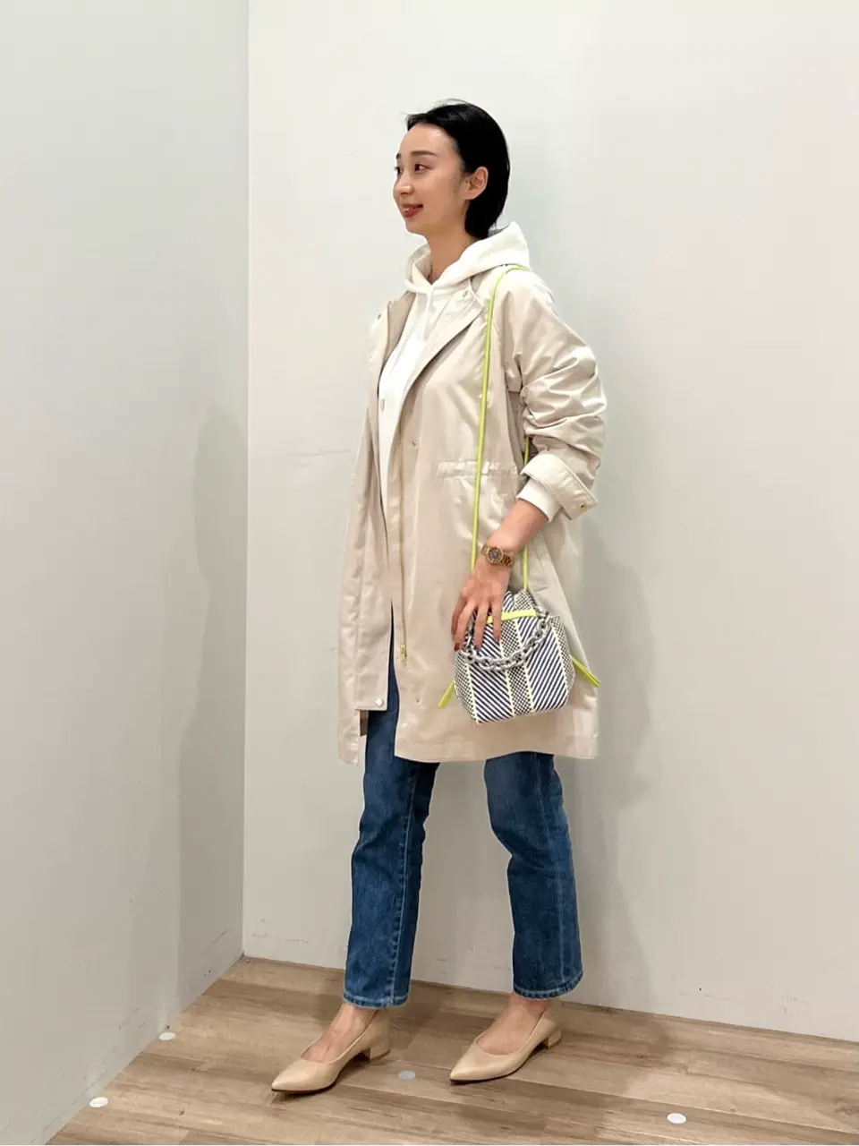 ONWARD CROSSET SELECT 村上 コーディネート画像