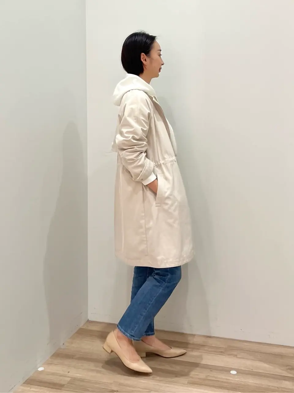 ONWARD CROSSET SELECT 村上 コーディネート画像