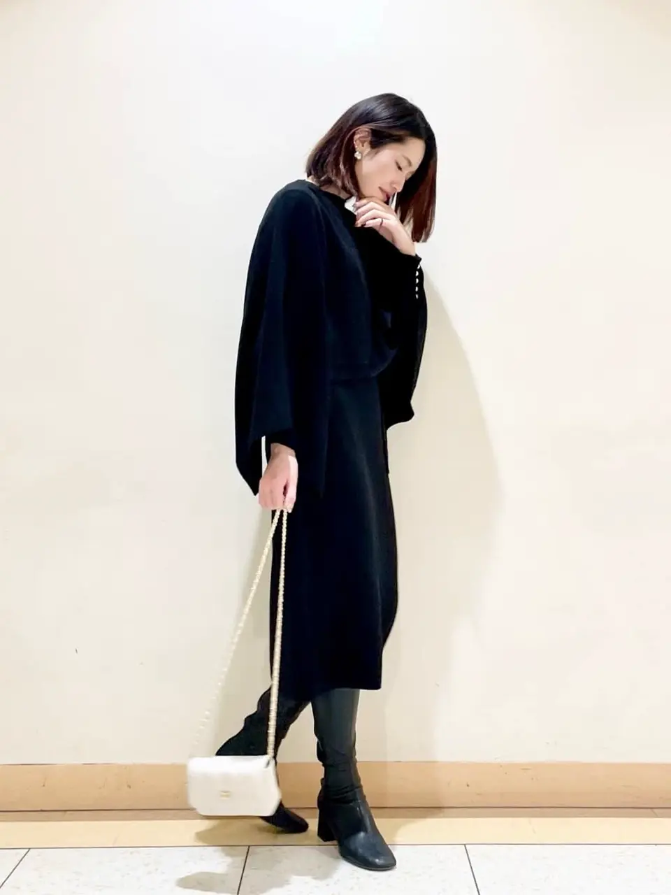 ONWARD CROSSET SELECT イナムラ コーディネート画像