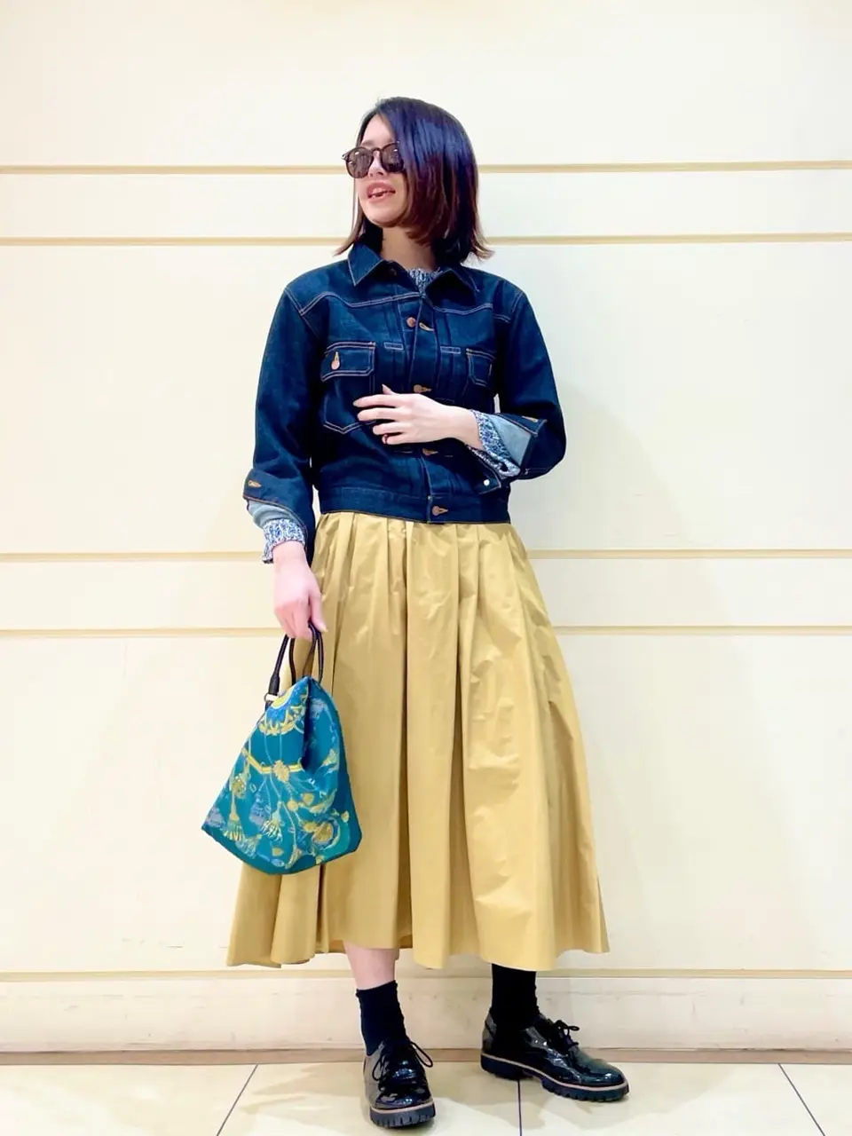  イナムラ コーディネート画像