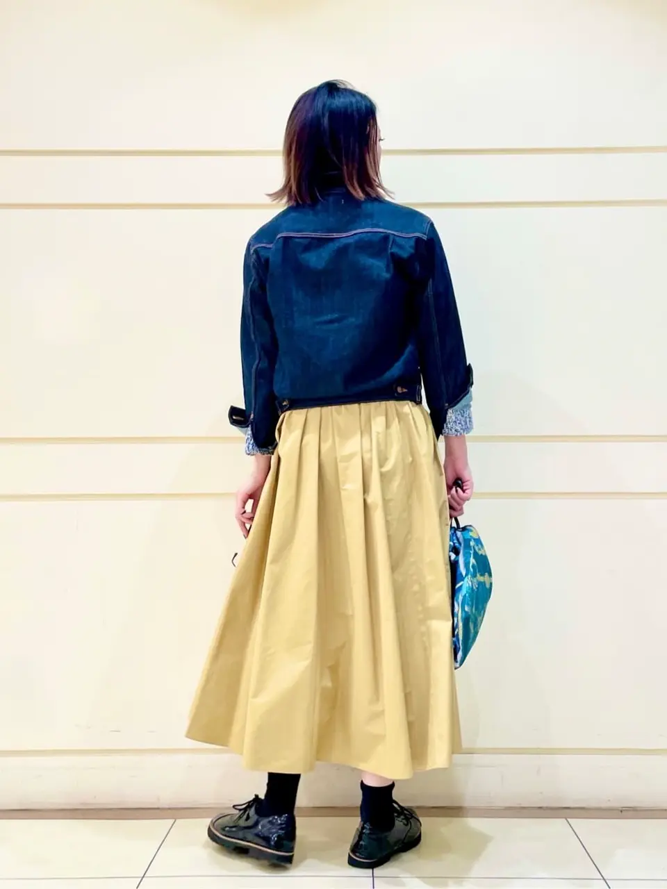 ONWARD CROSSET SELECT イナムラ コーディネート画像