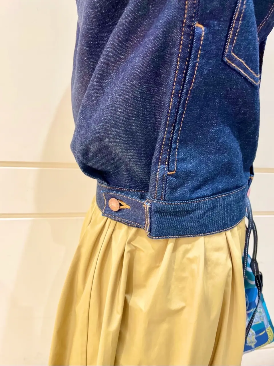 ONWARD CROSSET SELECT イナムラ コーディネート画像