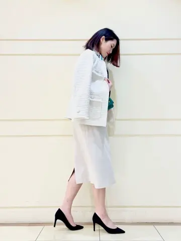 ONWARD CROSSET SELECT イナムラ コーディネート画像