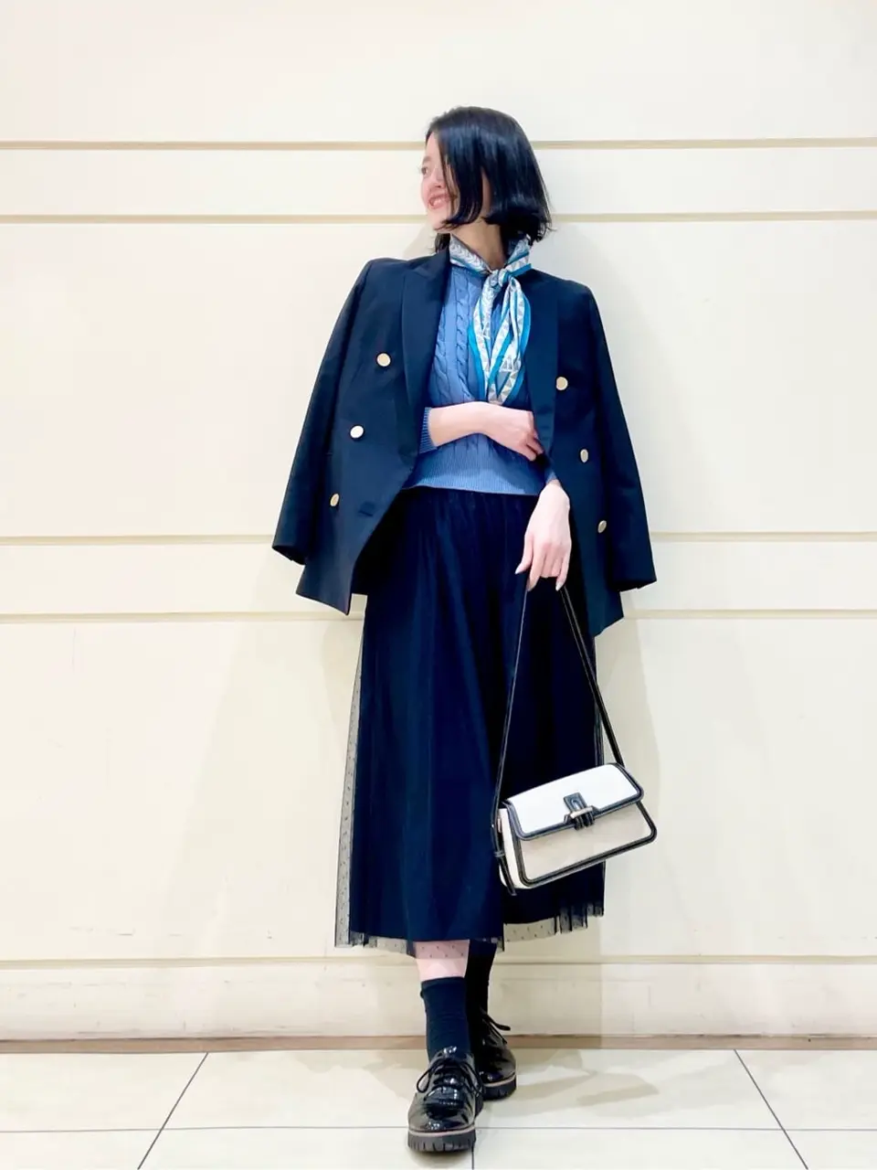 ONWARD CROSSET SELECT イナムラ コーディネート画像