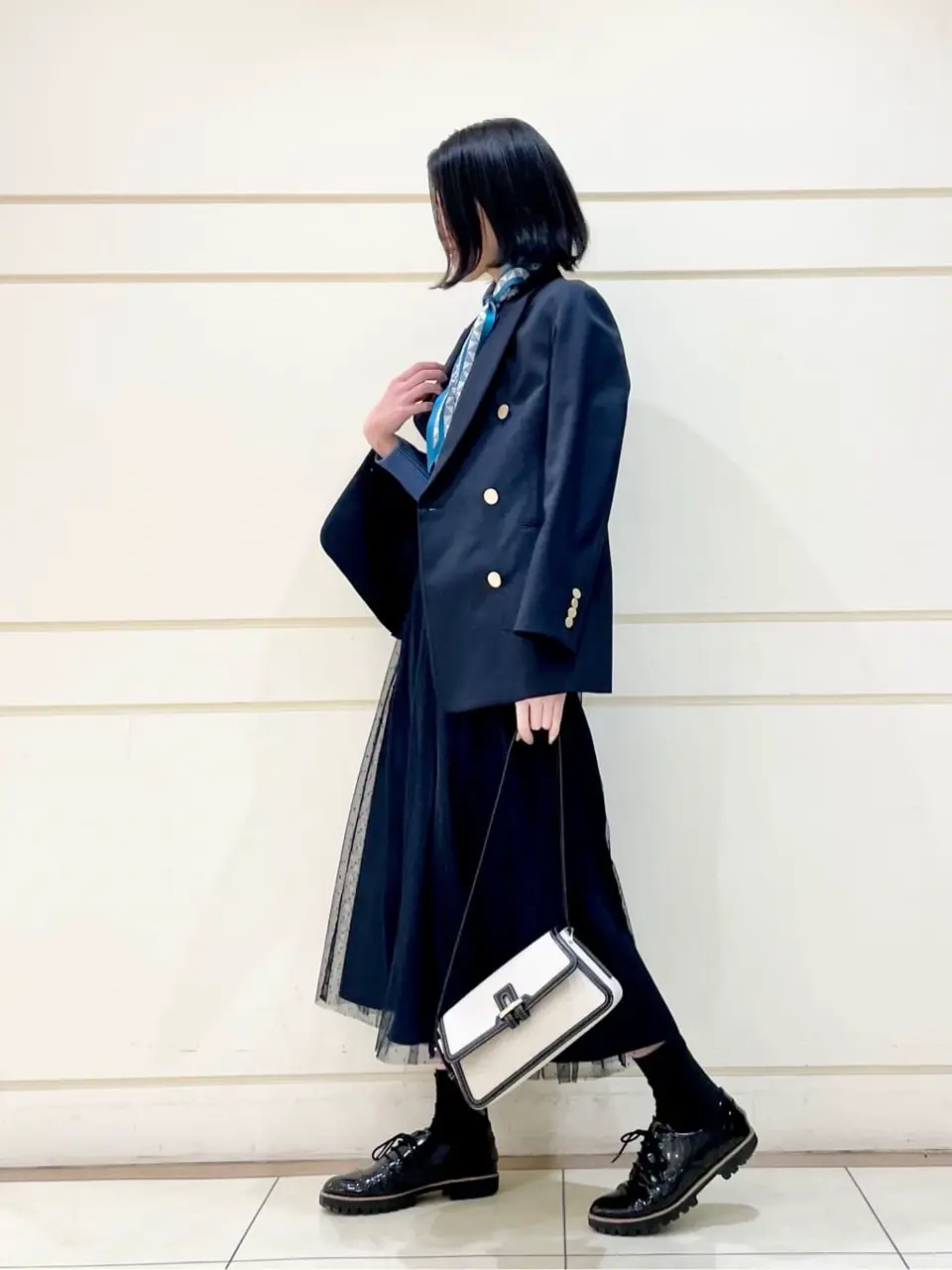 ONWARD CROSSET SELECT イナムラ コーディネート画像