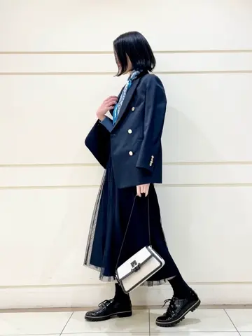 ONWARD CROSSET SELECT イナムラ コーディネート画像