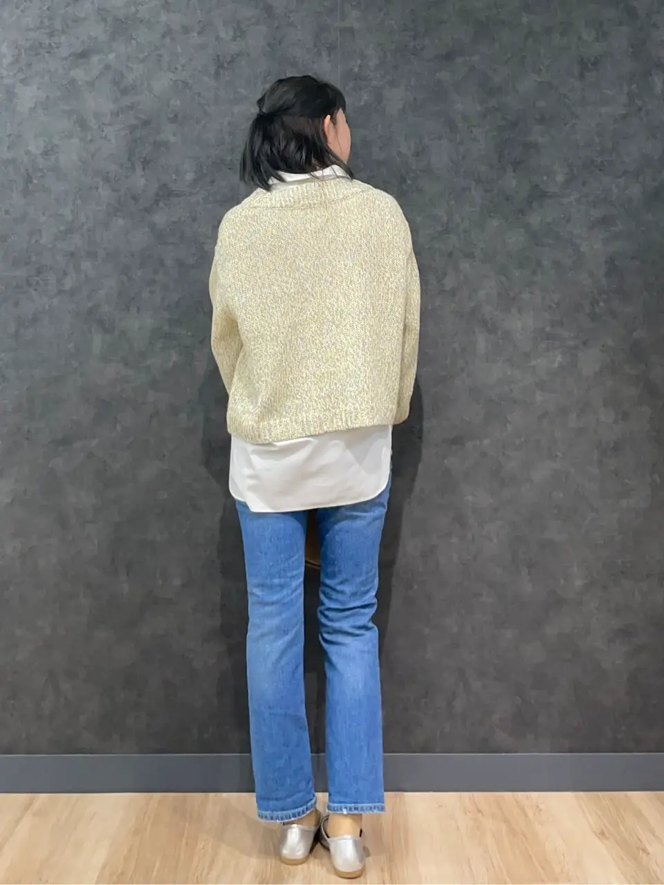 ONWARD CROSSET SELECT 水野 コーディネート画像