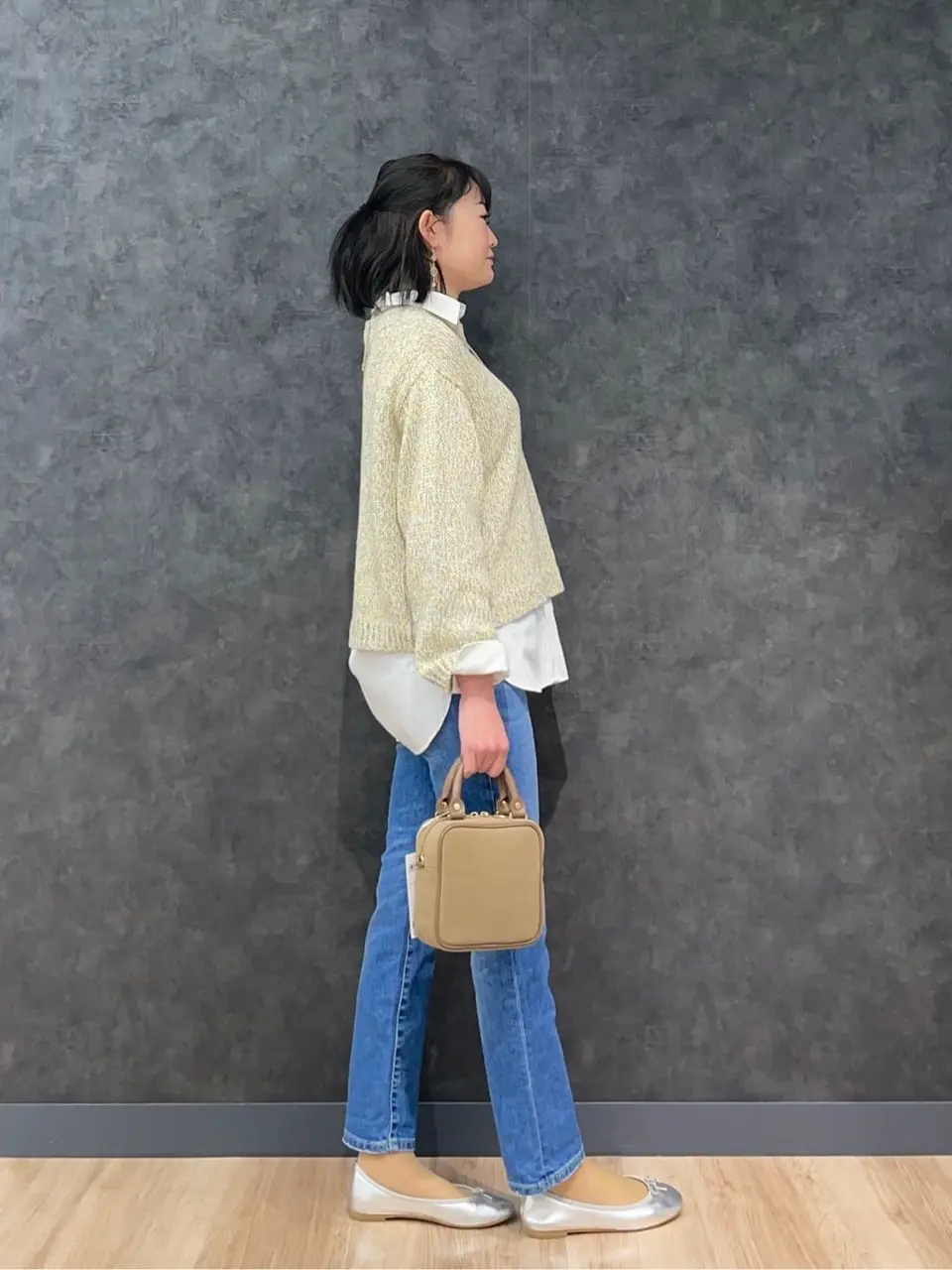 ONWARD CROSSET SELECT 水野 コーディネート画像