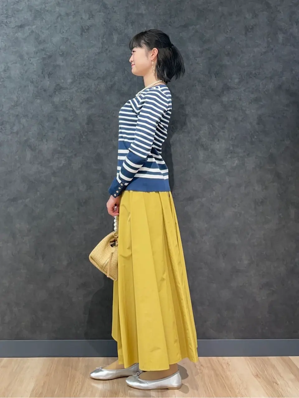 ONWARD CROSSET SELECT 水野 コーディネート画像