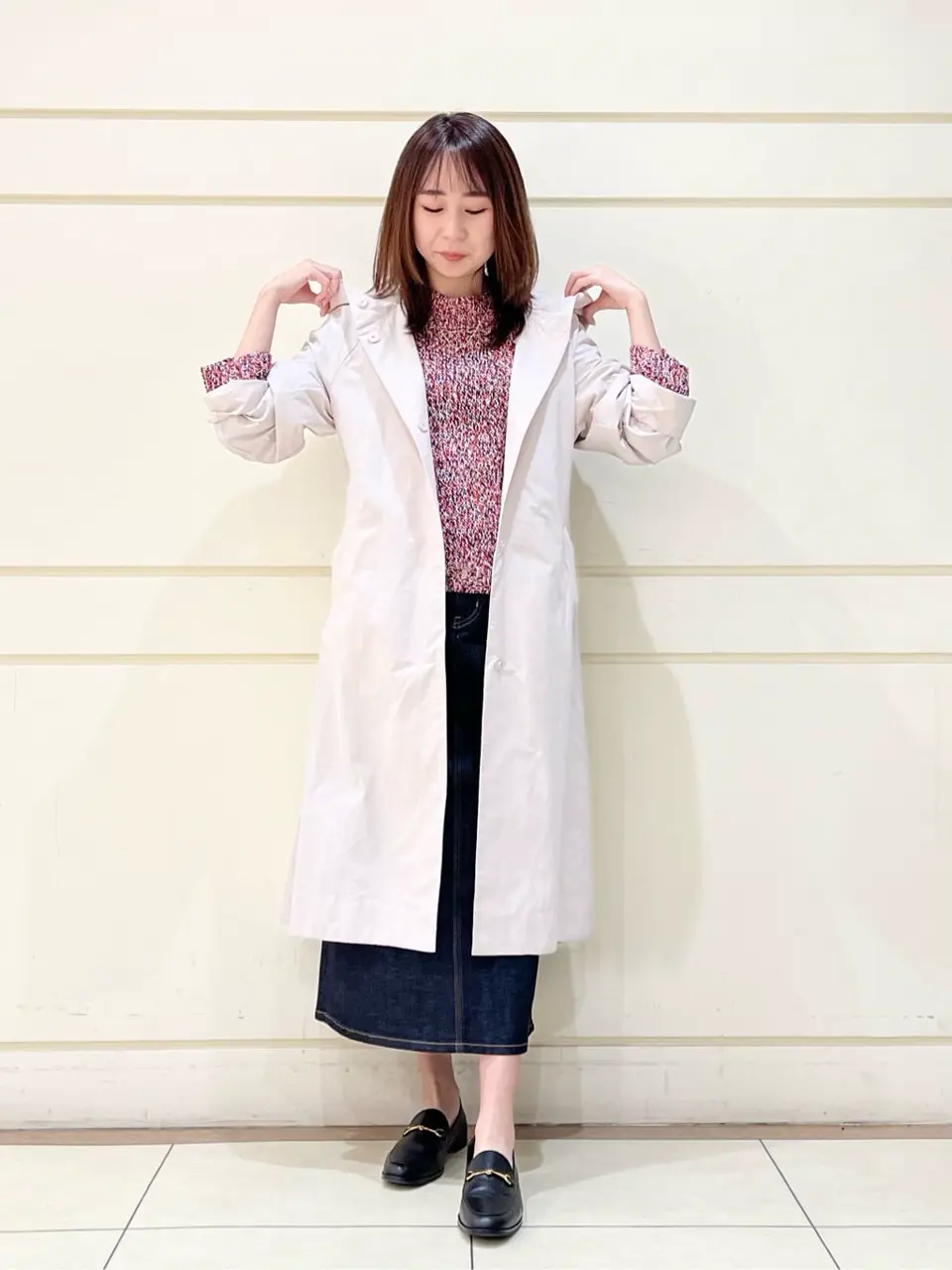 ONWARD CROSSET SELECT Kanako コーディネート画像