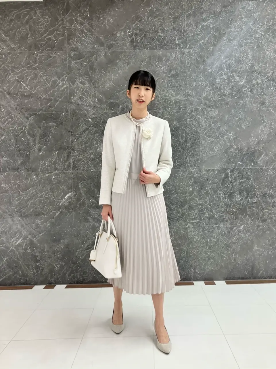 ONWARD CROSSET SELECT R コーディネート画像