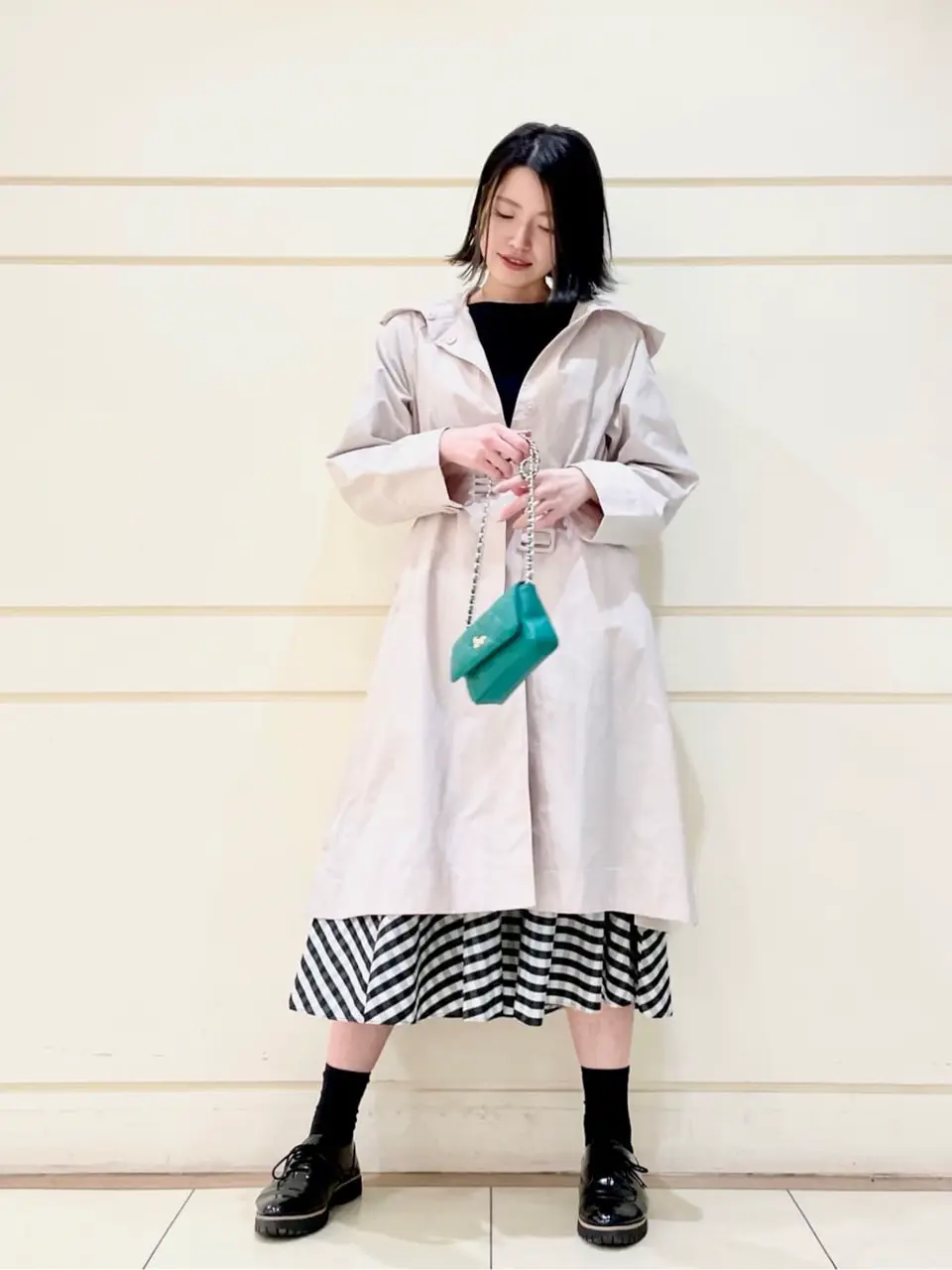  イナムラ コーディネート画像