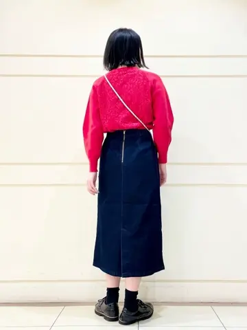 ONWARD CROSSET SELECT イナムラ コーディネート画像