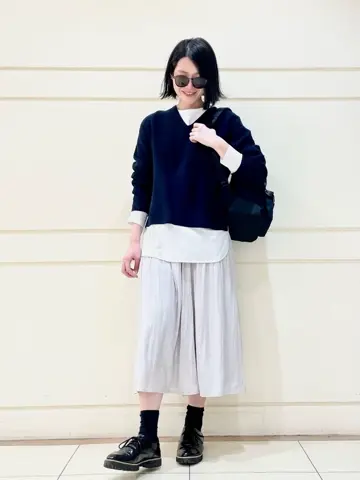 ONWARD CROSSET SELECT イナムラ コーディネート画像