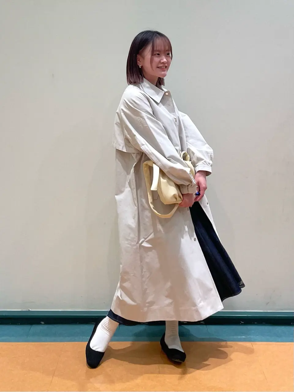 ONWARD CROSSET SELECT 一星 コーディネート画像