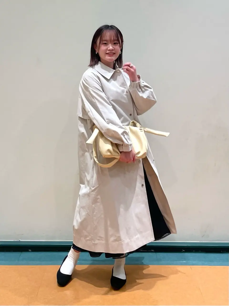 ONWARD CROSSET SELECT 一星 コーディネート画像