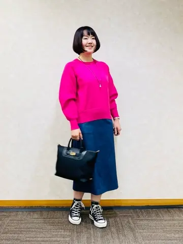 ONWARD CROSSET SELECT 内田 コーディネート画像