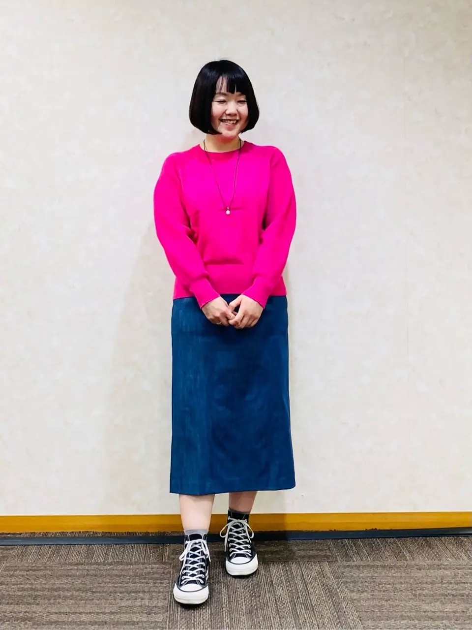 ONWARD CROSSET SELECT 内田 コーディネート画像