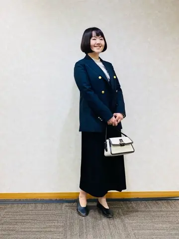 ONWARD CROSSET SELECT 内田 コーディネート画像