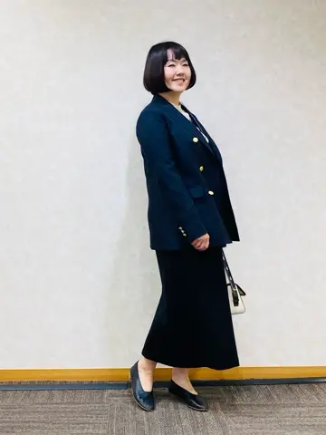 ONWARD CROSSET SELECT 内田 コーディネート画像