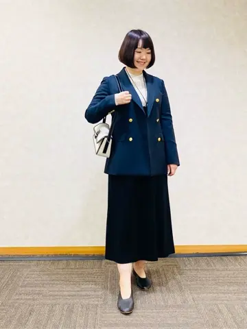 ONWARD CROSSET SELECT 内田 コーディネート画像