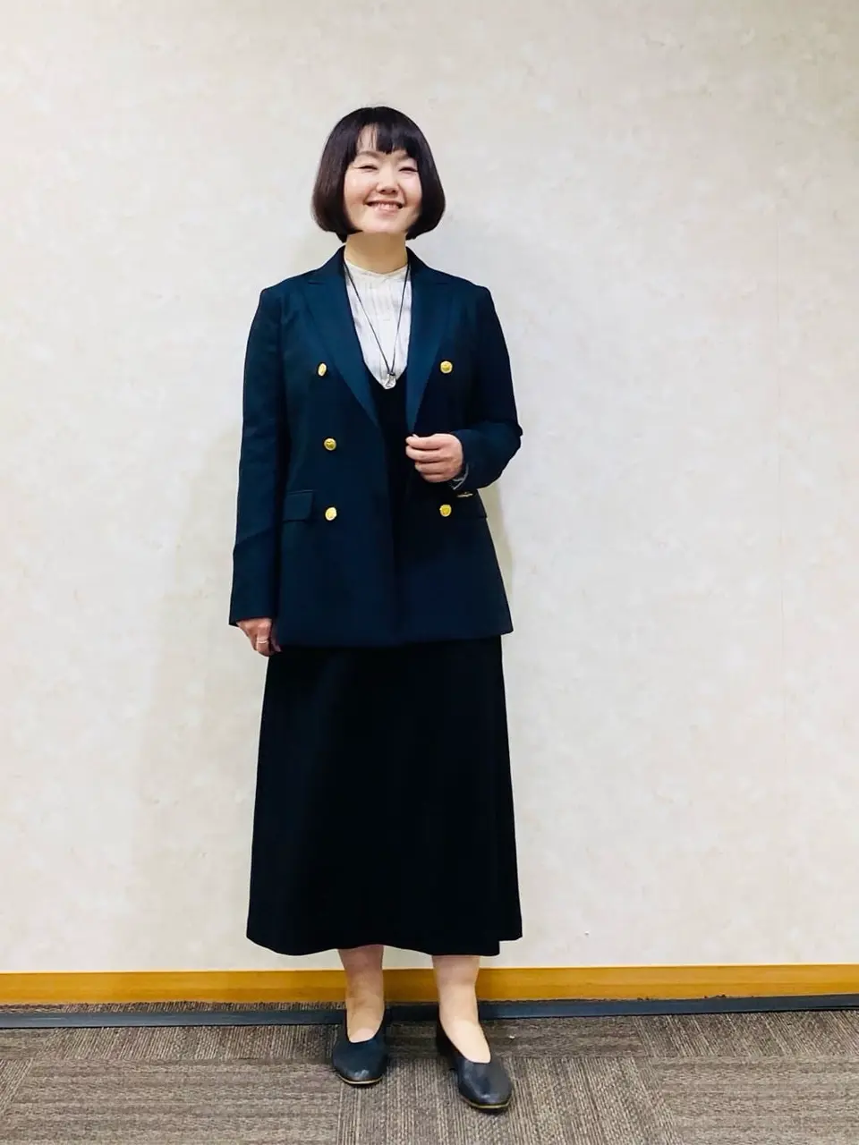 ONWARD CROSSET SELECT 内田 コーディネート画像