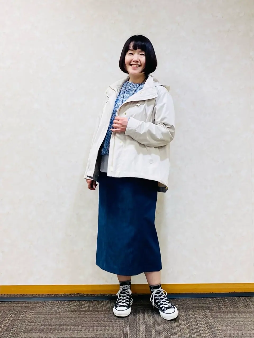 ONWARD CROSSET SELECT 内田 コーディネート画像