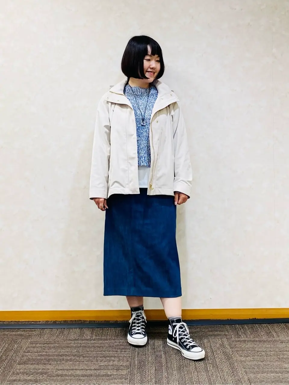 ONWARD CROSSET SELECT 内田 コーディネート画像