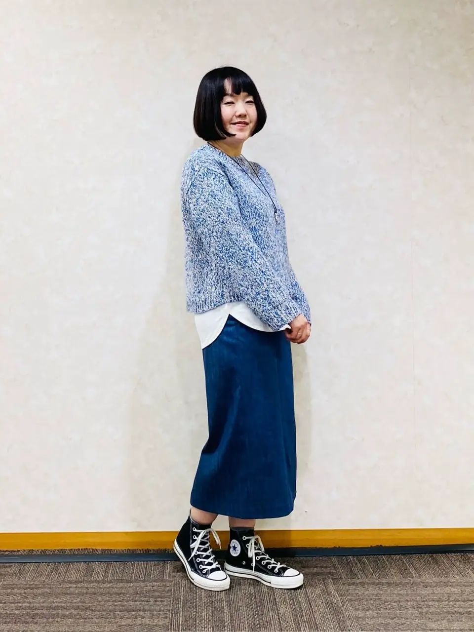 ONWARD CROSSET SELECT 内田 コーディネート画像