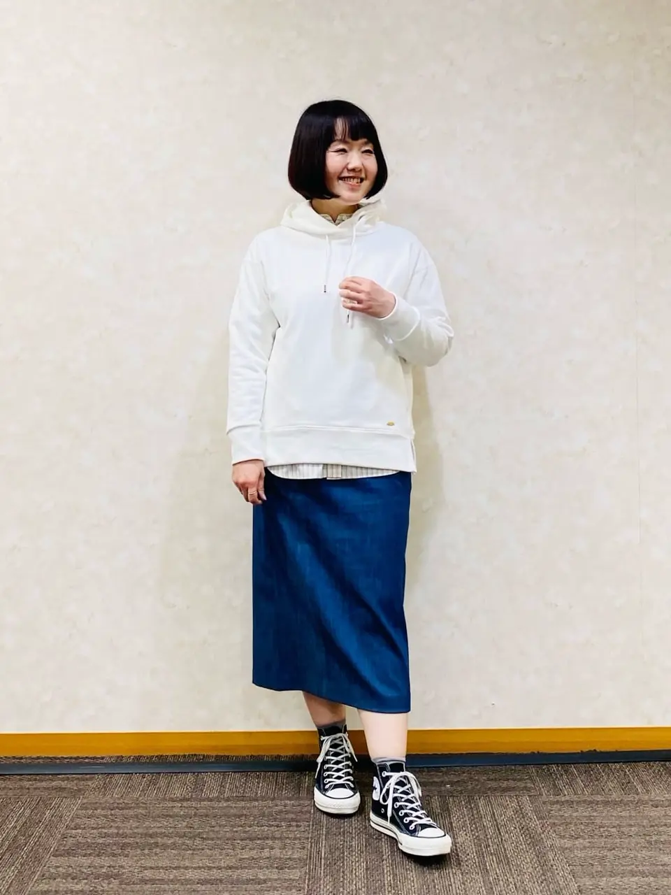 ONWARD CROSSET SELECT 内田 コーディネート画像