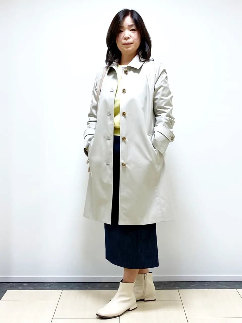 ONWARD CROSSET SELECT 小川 コーディネート画像