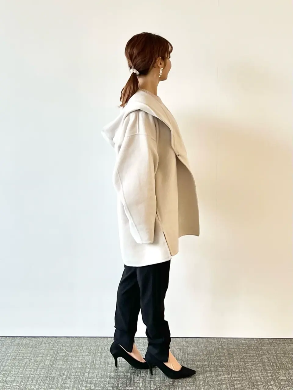 ONWARD CROSSET SELECT 横尾 コーディネート画像