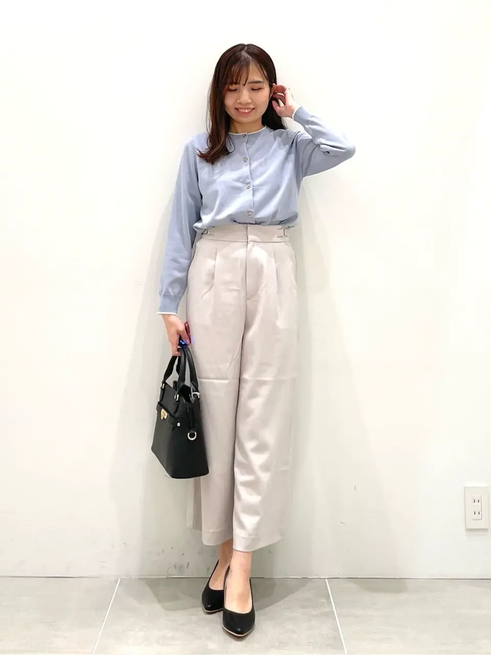 ONWARD CROSSET SELECT 金林 コーディネート画像