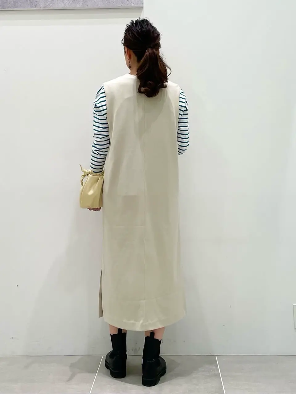 ONWARD CROSSET SELECT 野口 コーディネート画像