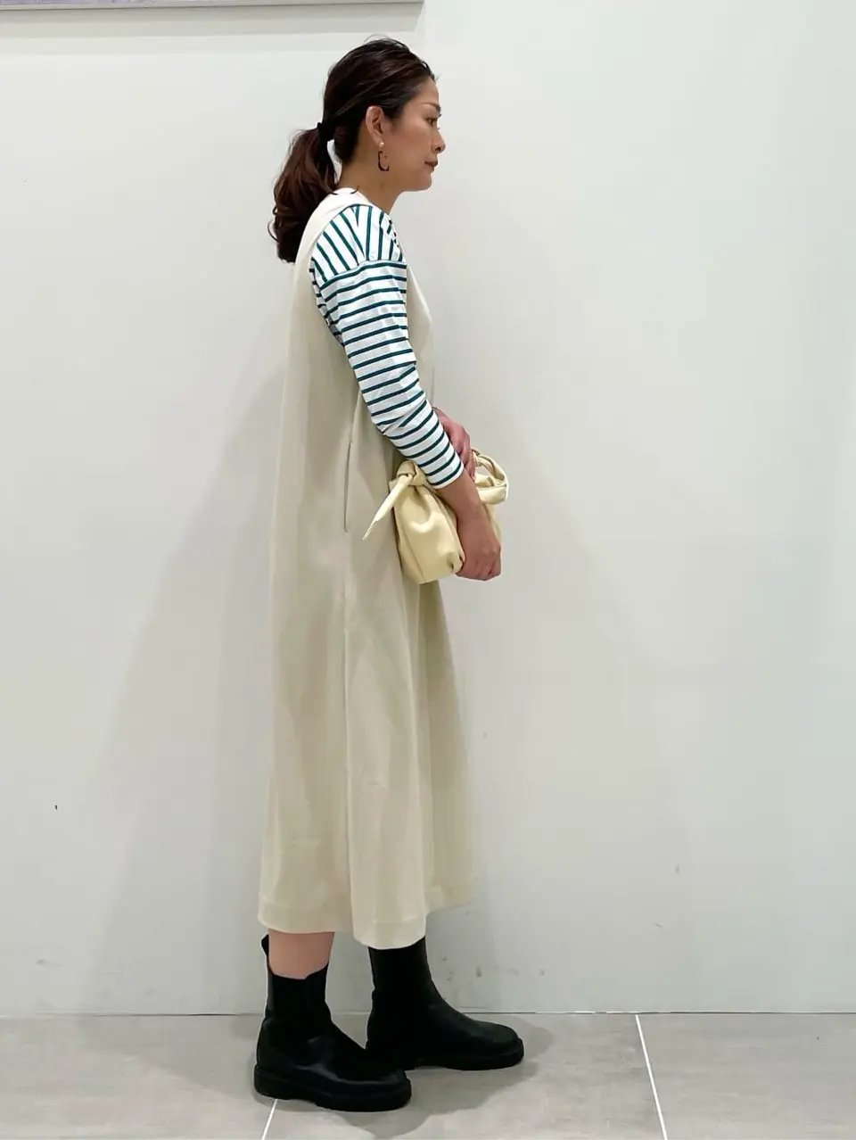 ONWARD CROSSET SELECT 野口 コーディネート画像