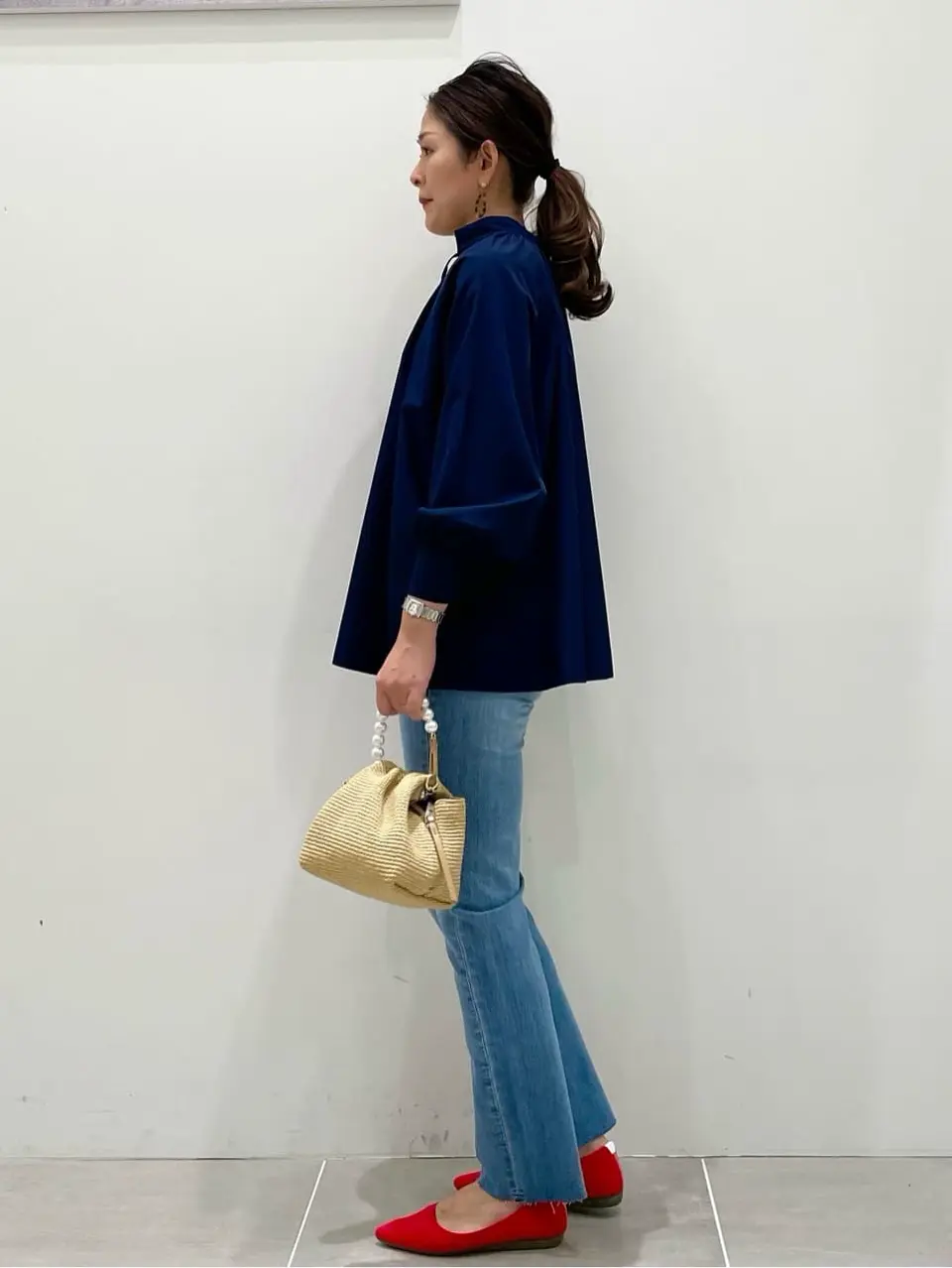 ONWARD CROSSET SELECT 野口 コーディネート画像