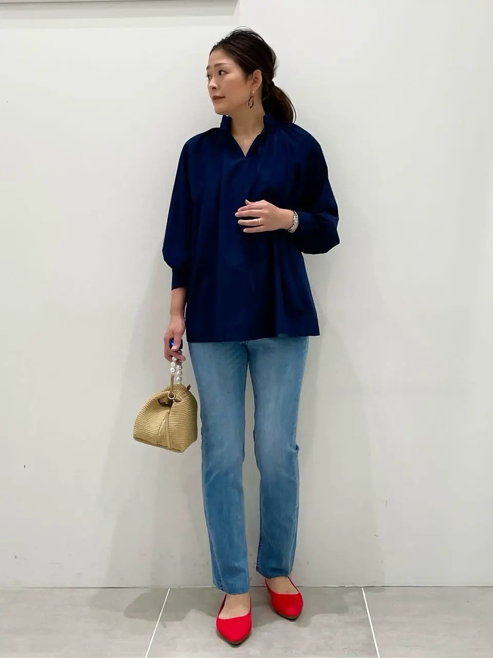 ONWARD CROSSET SELECT 野口 コーディネート画像