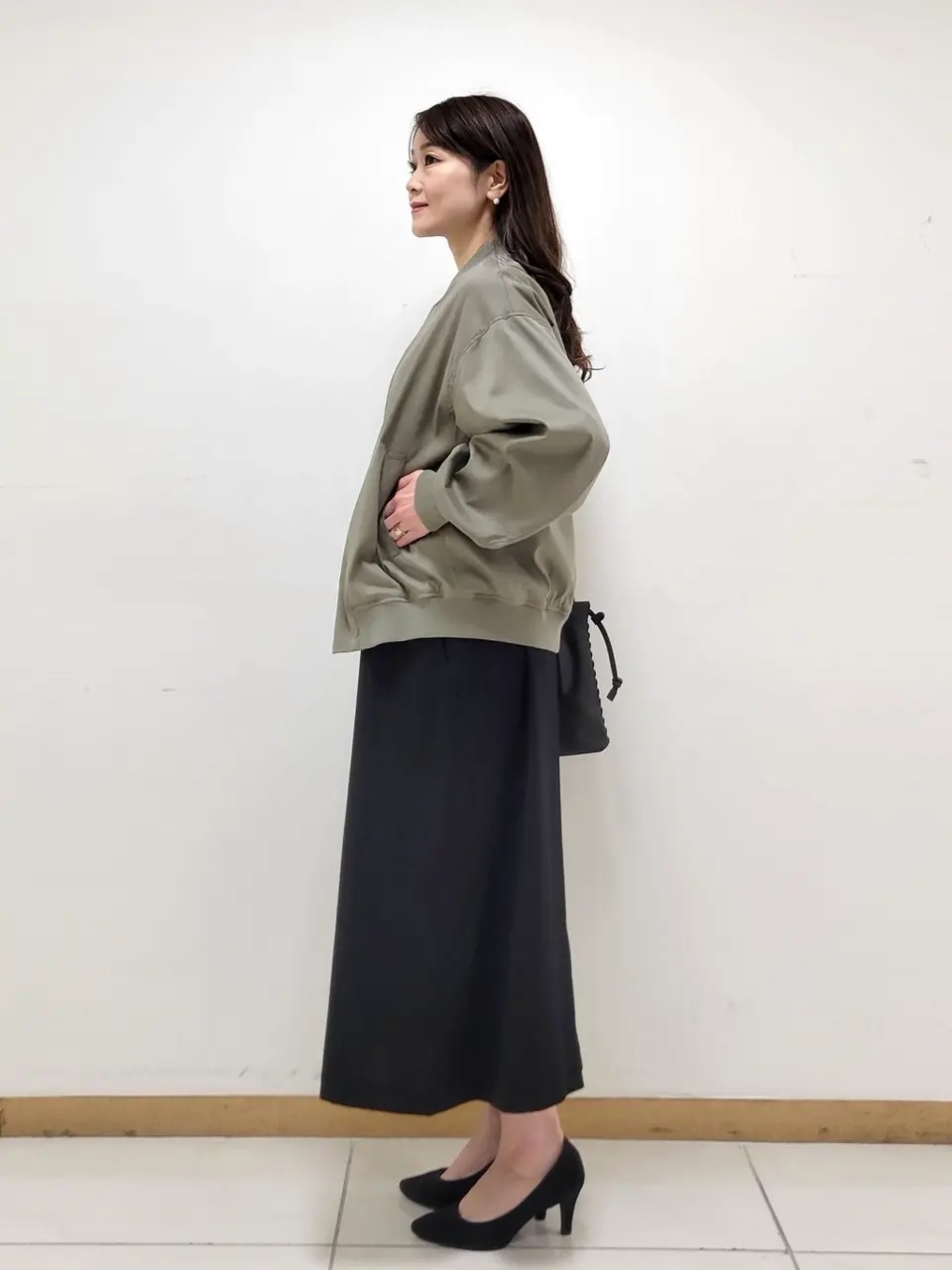 ONWARD CROSSET SELECT 濱地 コーディネート画像