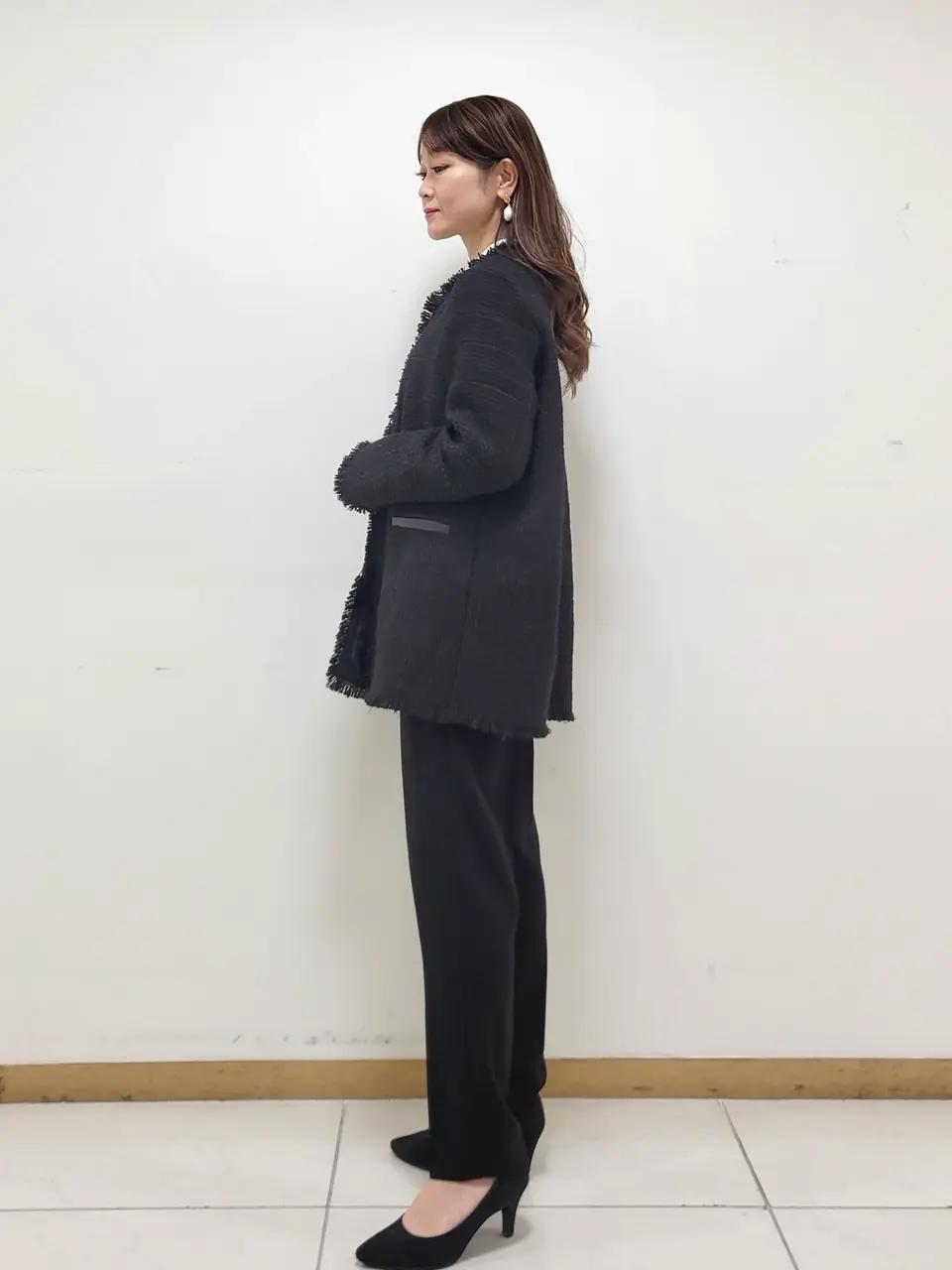 ONWARD CROSSET SELECT 濱地 コーディネート画像