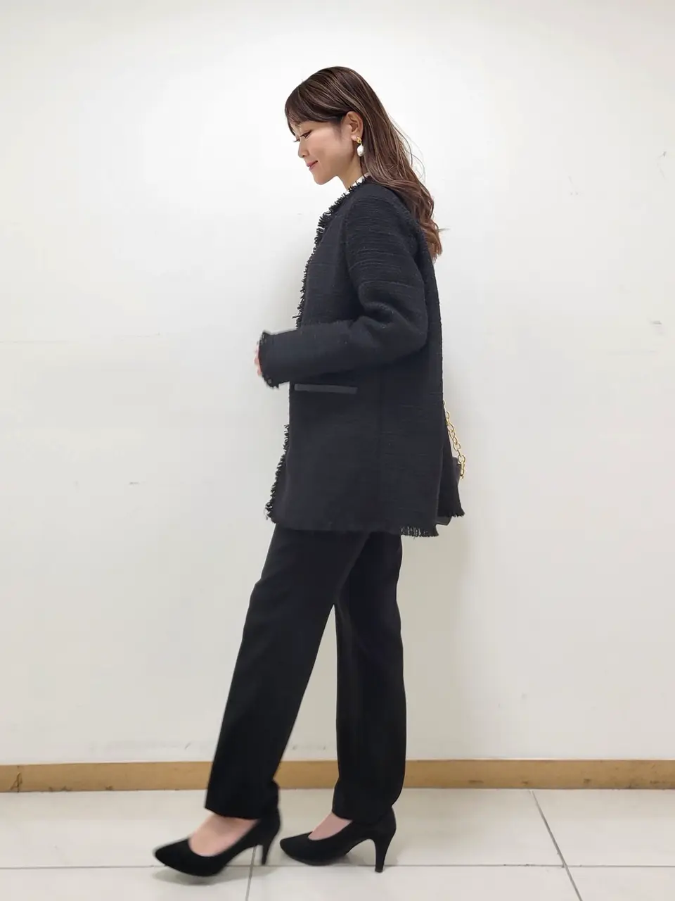 ONWARD CROSSET SELECT 濱地 コーディネート画像