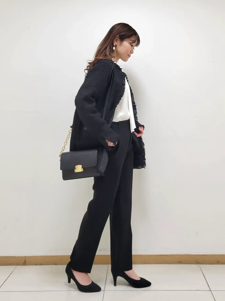 ONWARD CROSSET SELECT 濱地 コーディネート画像