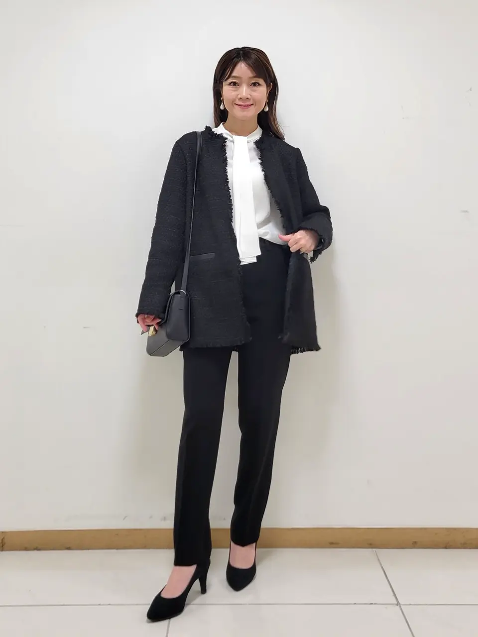 ONWARD CROSSET SELECT 濱地 コーディネート画像