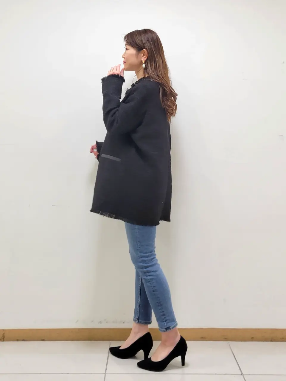 ONWARD CROSSET SELECT 濱地 コーディネート画像