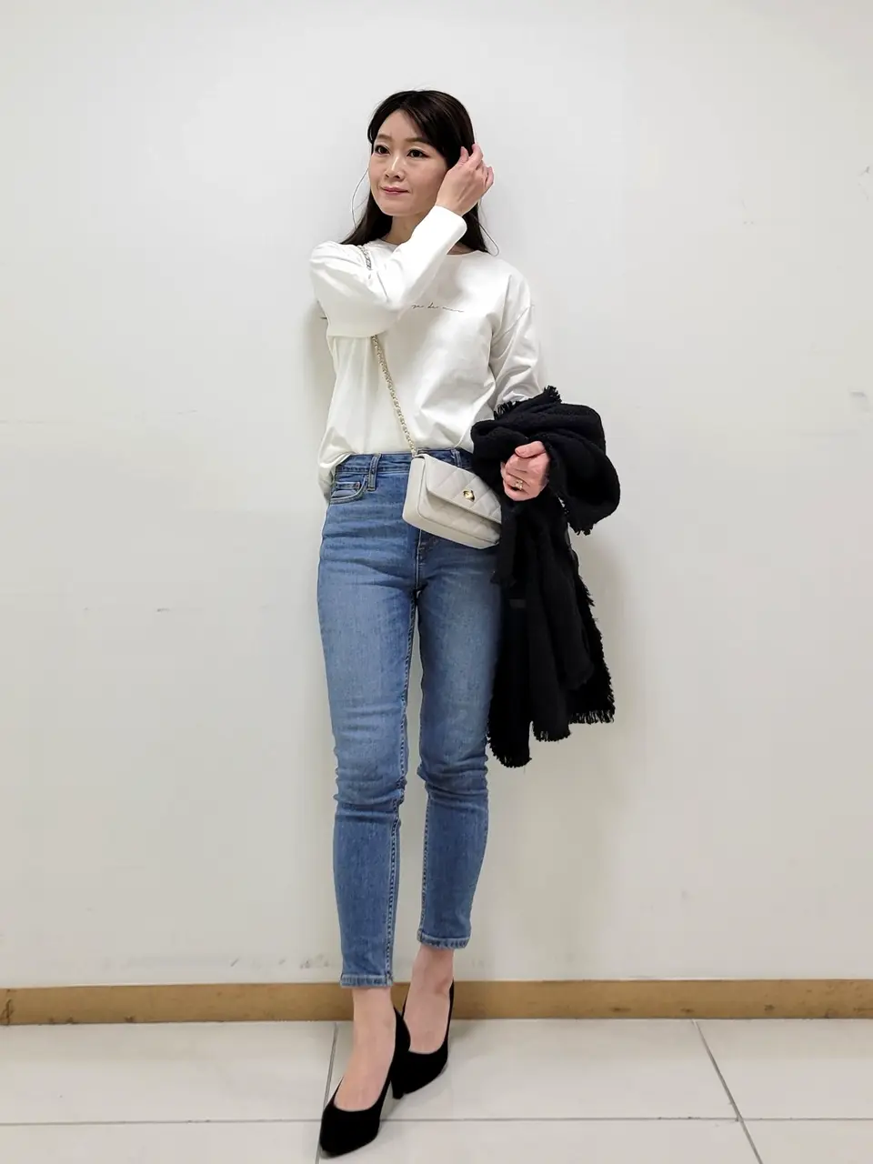 ONWARD CROSSET SELECT 濱地 コーディネート画像