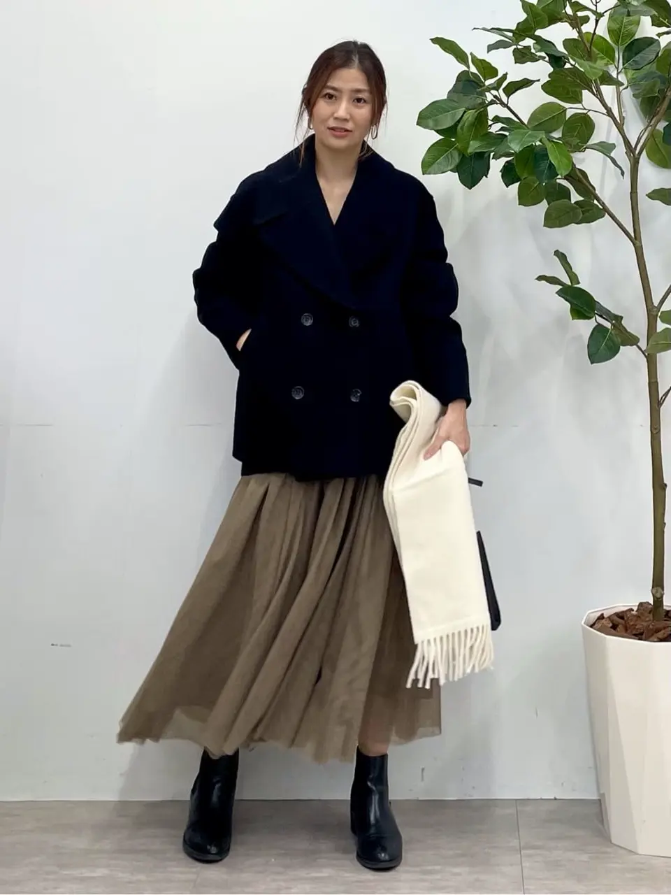 ONWARD CROSSET SELECT 豊國 コーディネート画像