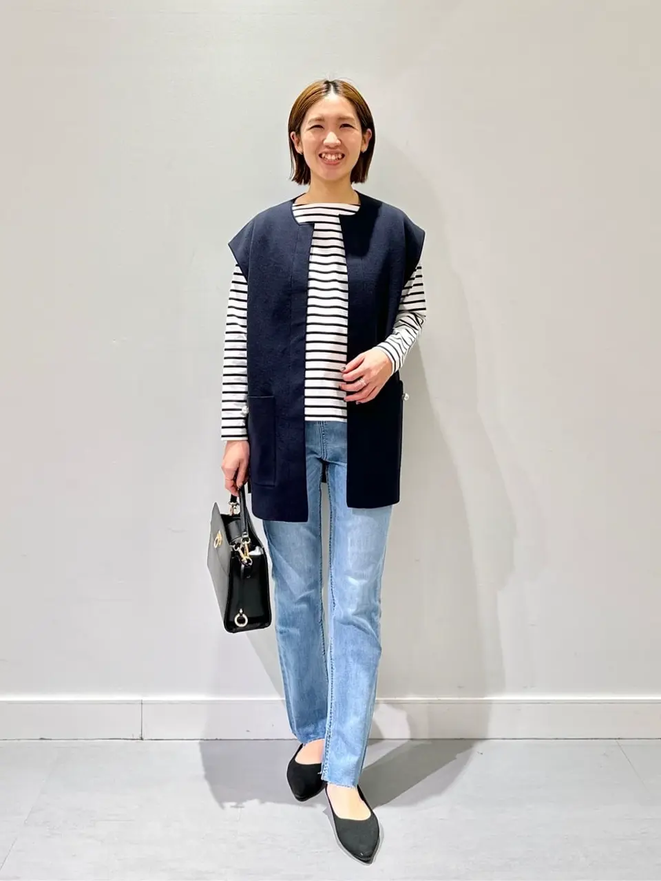 ONWARD CROSSET SELECT 濱野 コーディネート画像