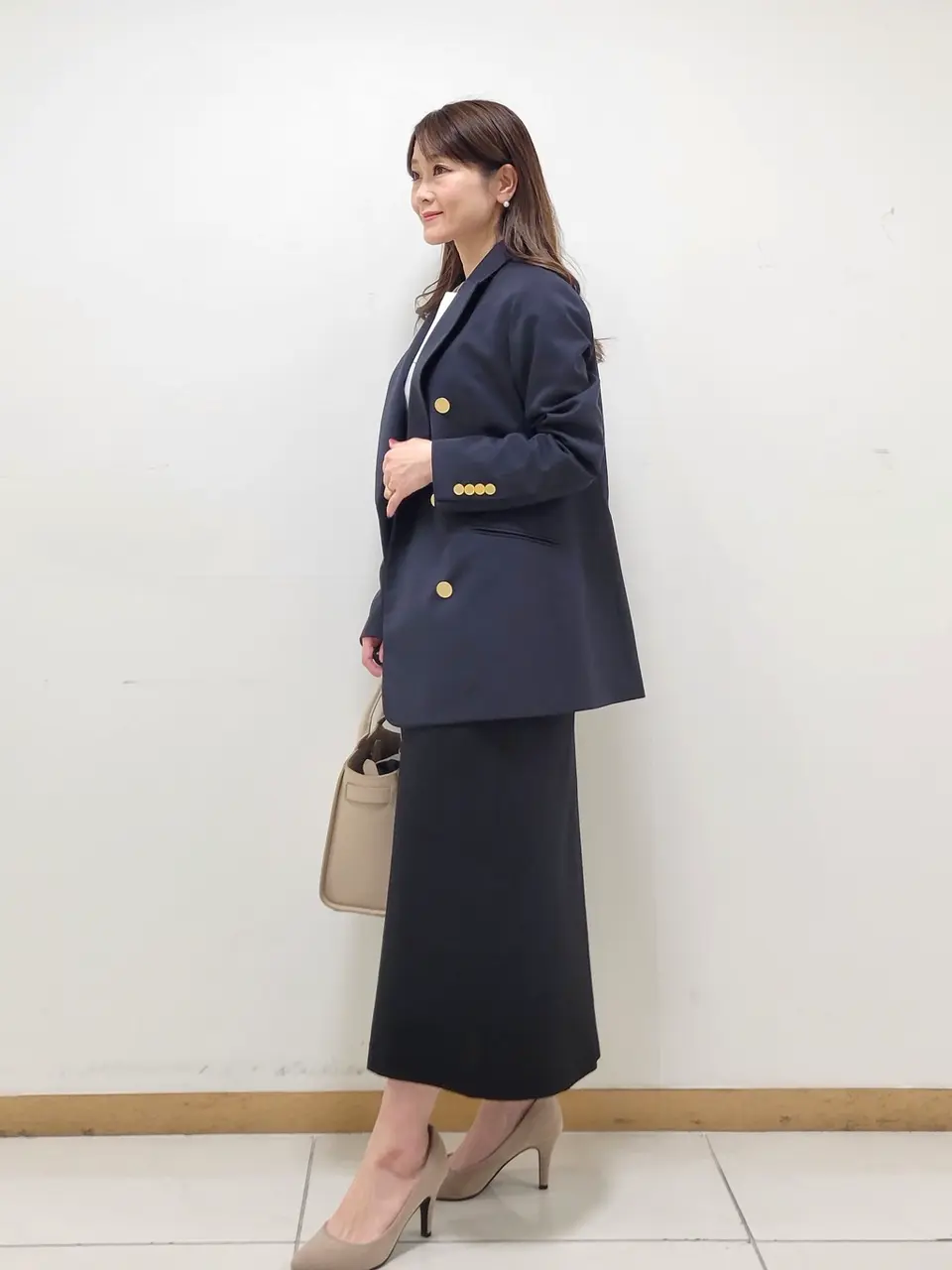 ONWARD CROSSET SELECT 濱地 コーディネート画像